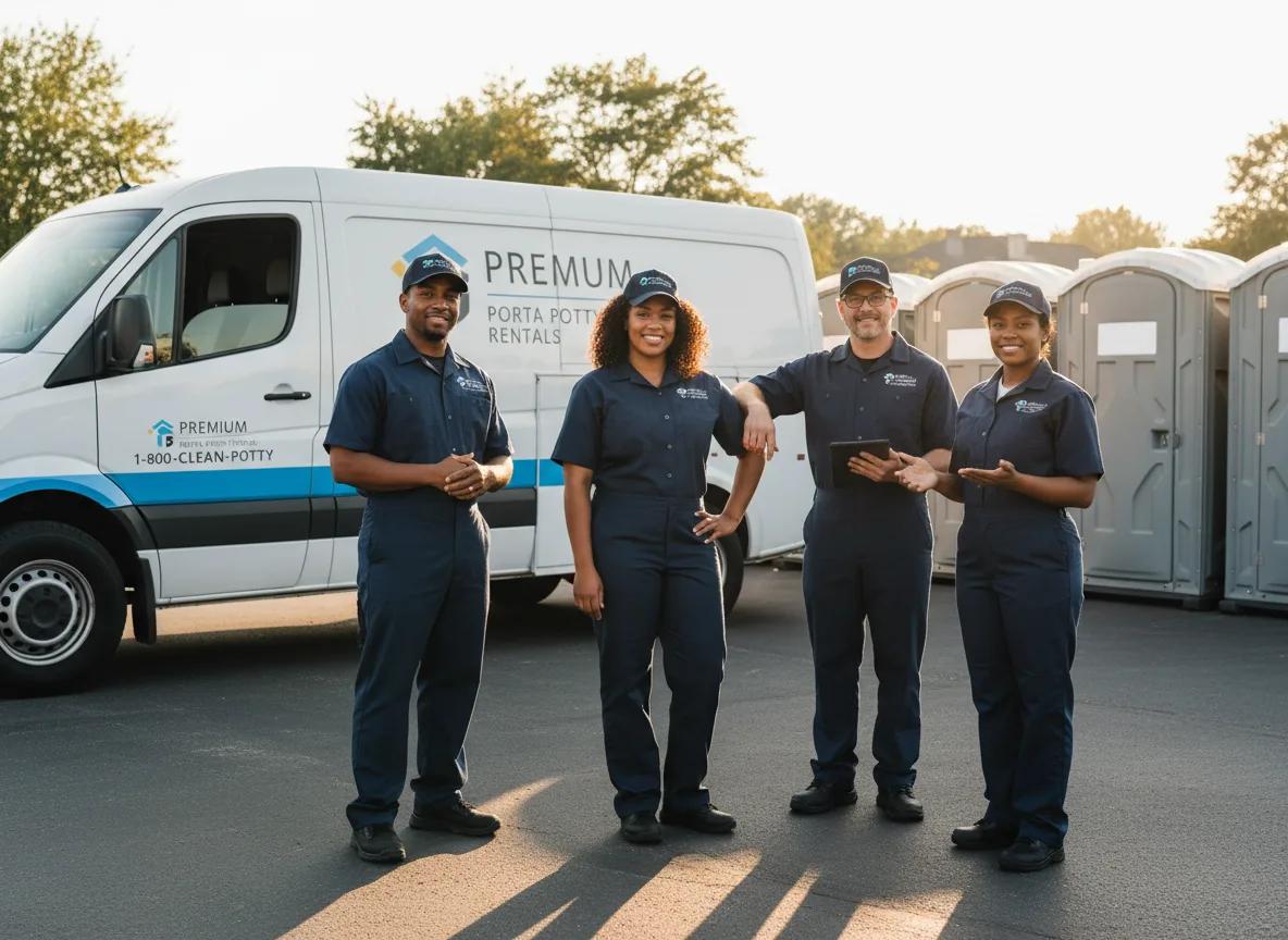 VIP Portable Toilets company in Ferris, IL